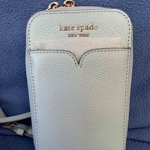 Kate Spade Cellphone & Credit Card Holder with shoulder strap New No Tag